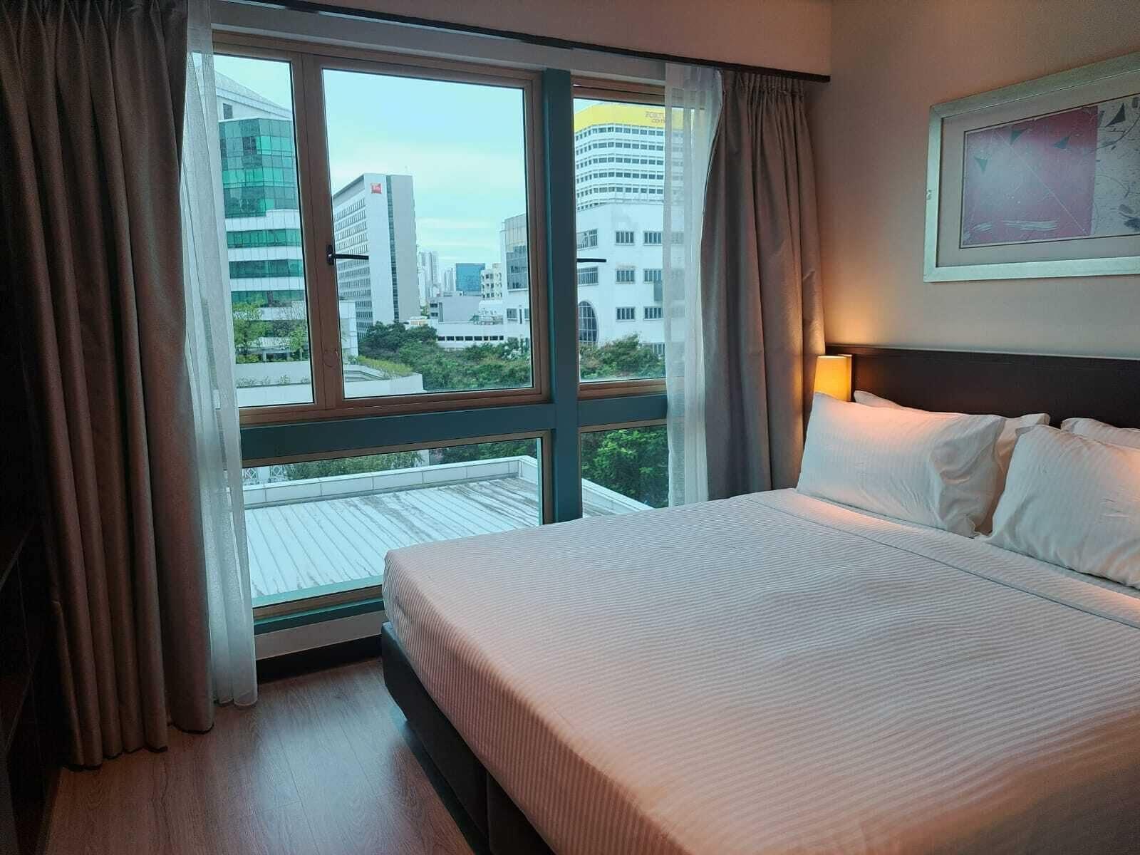新加坡盛捷港湾服务公寓 外观 照片
